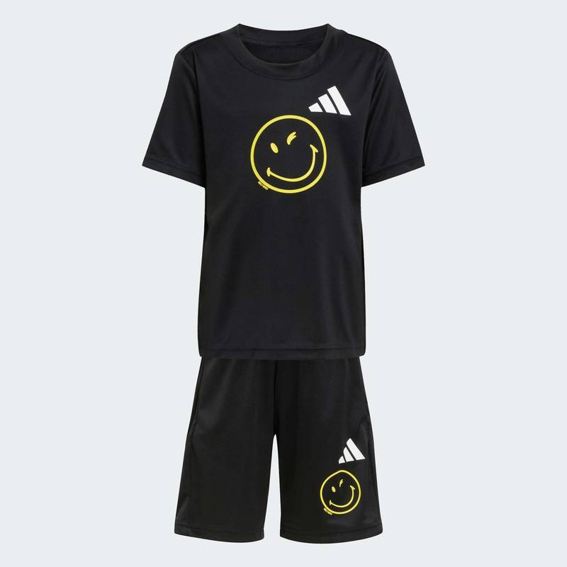 Комплект: футболка и шорты X Smileyworld Training Kids Adidas JN2156, рис. 5