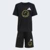 Комплект: футболка и шорты X Smileyworld Training Kids Adidas JN2156, прев. 5