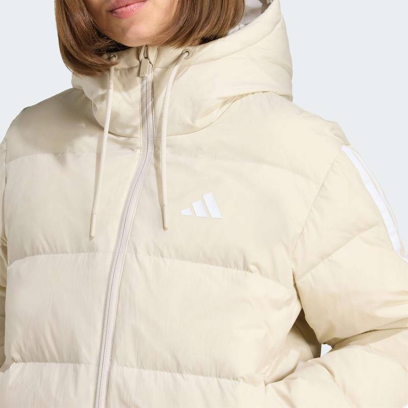 Пуховик Essentials Climawarm 3-Stripes Adidas JM4107, рис. 4