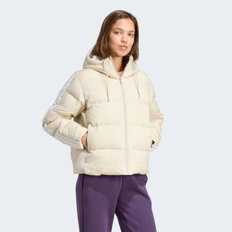 Пуховик Essentials Climawarm 3-Stripes Adidas JM4107, рис. 2