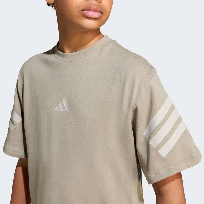Футболка Future Icons 3-Stripes Kids Adidas JW7533, рис. 3