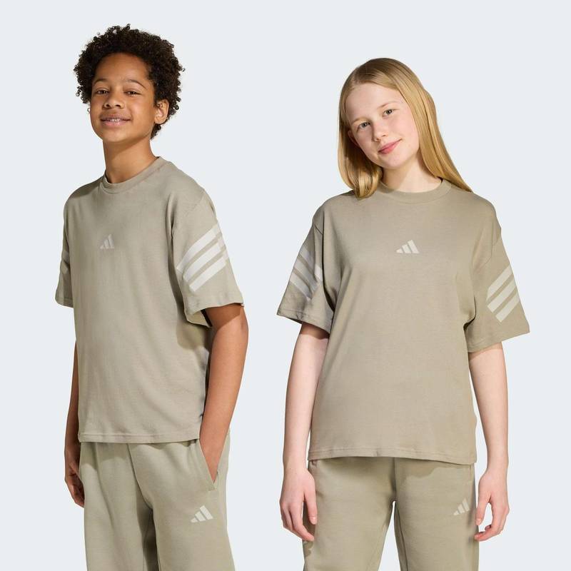 Футболка Future Icons 3-Stripes Kids Adidas JW7533, рис. 0