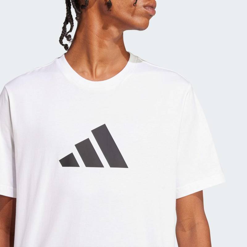 Футболка Future Icons 3 Bar Logo Adidas JD4913, рис. 3