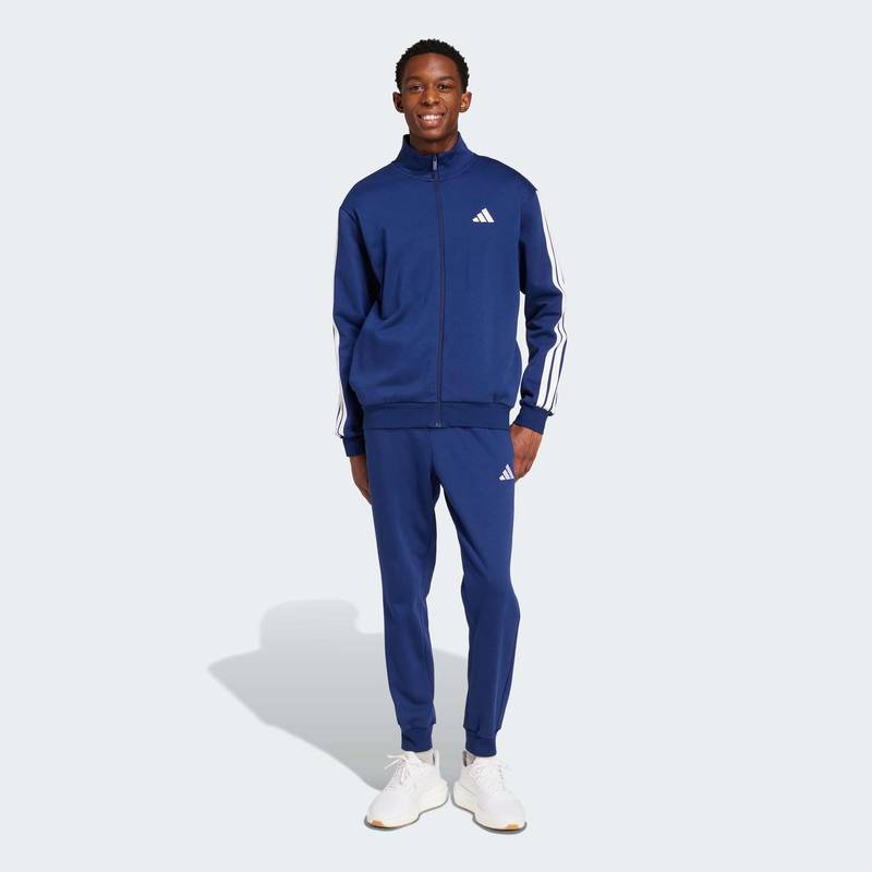 Спортивный костюм Sportswear Basic 3-Stripes Fleece Adidas JI8882, рис. 0