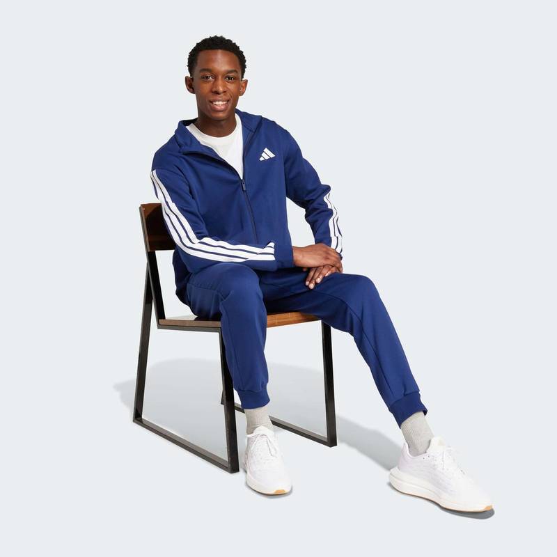 Спортивный костюм Sportswear Basic 3-Stripes Fleece Adidas JI8882, рис. 2