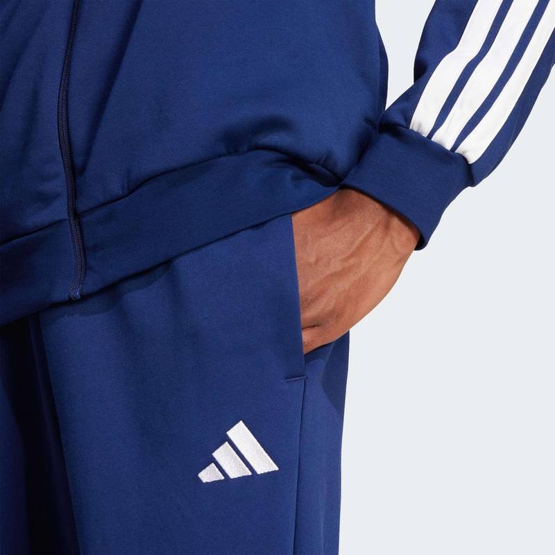 Спортивний костюм Sportswear Basic 3-Stripes Fleece Adidas JI8882, рис. 4