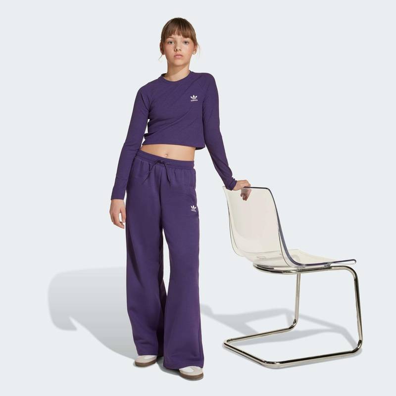 Спортивні штани Wide Leg Kids Adidas JX2783, рис. 2