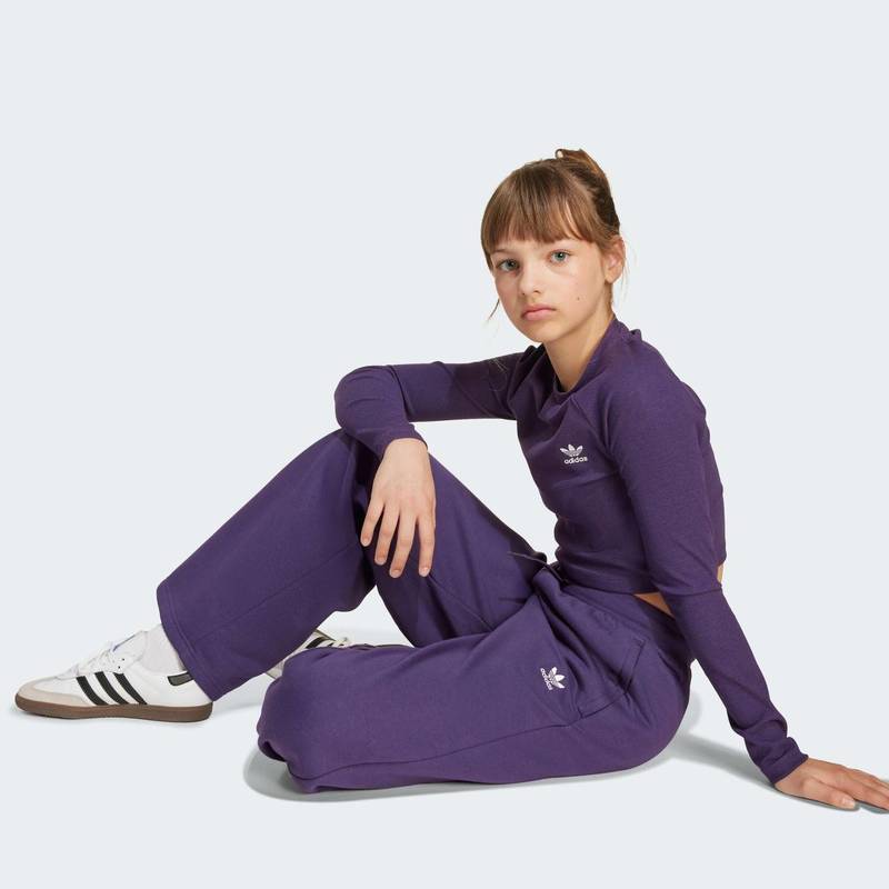 Спортивные штаны Wide Leg Kids Adidas JX2783, рис. 3
