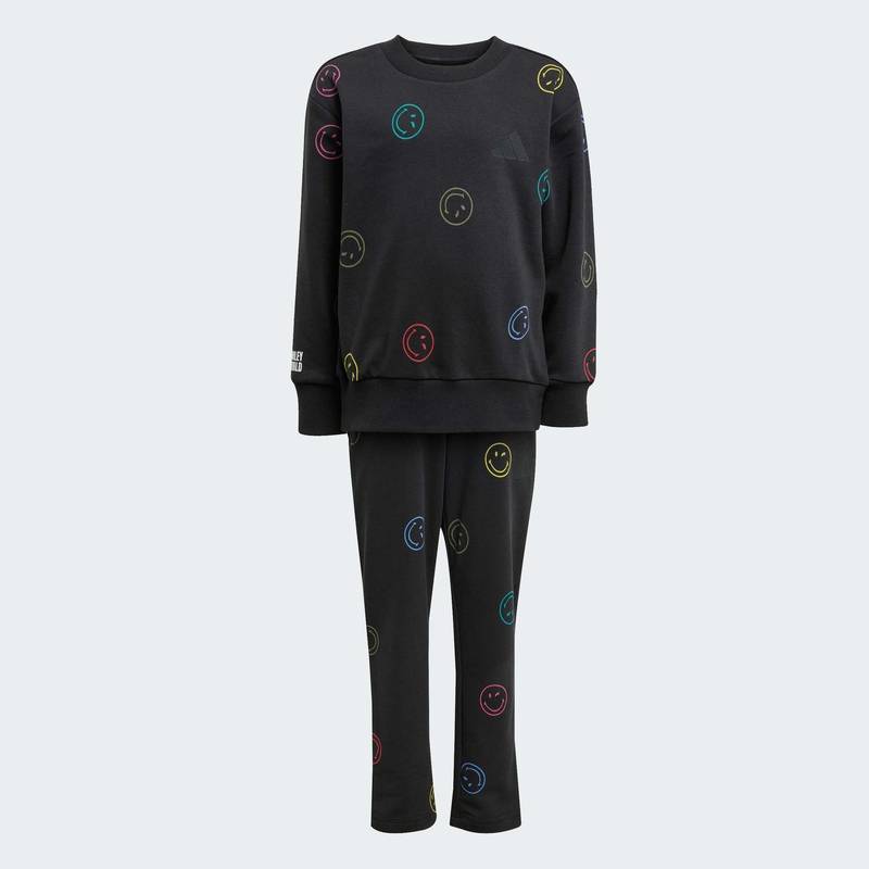 Комплект: світшот і штани X Smiley World Kids Adidas JY4803, рис. 5