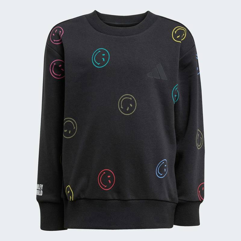 Комплект: світшот і штани X Smiley World Kids Adidas JY4803, рис. 6