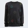 Комплект: світшот і штани X Smiley World Kids Adidas JY4803, прев. 6