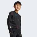 Комплект: світшот і штани X Smiley World Kids Adidas JY4803, прев. 4