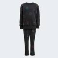 Комплект: світшот і штани X Smiley World Kids Adidas JY4803, прев. 5