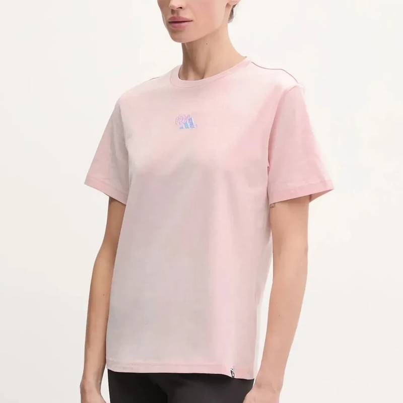 Женская футболка Women's Lounge Mini Graphic Adidas JN8262, рис. 0