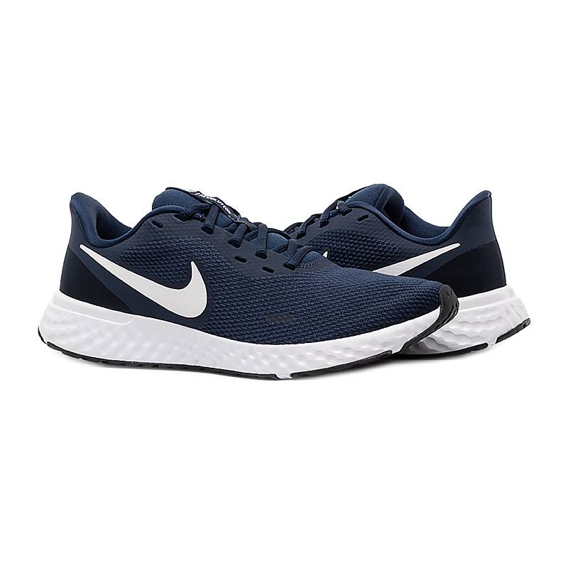 Кросівки бігові Nike REVOLUTION 5 DS-BQ3204-400, рис. 1