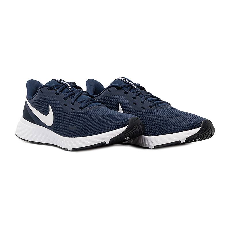 Кросівки бігові Nike REVOLUTION 5 DS-BQ3204-400, рис. 4