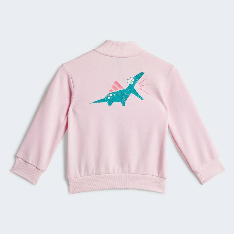 Спортивний костюм Seasonal Essentials Adiraptor Fleece Kids Adidas JW2398, рис. 2