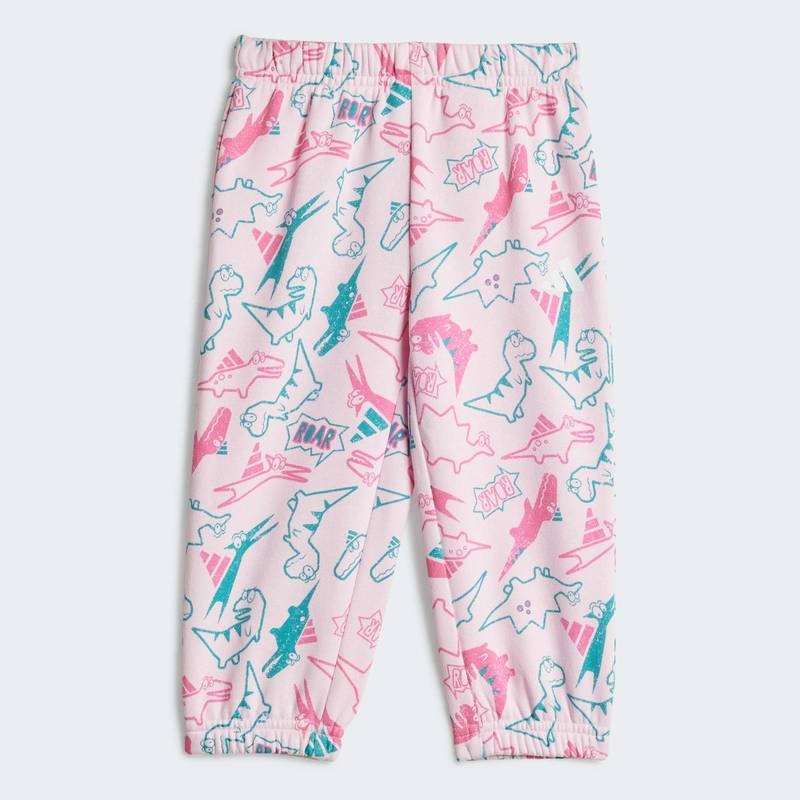 Спортивний костюм Seasonal Essentials Adiraptor Fleece Kids Adidas JW2398, рис. 3
