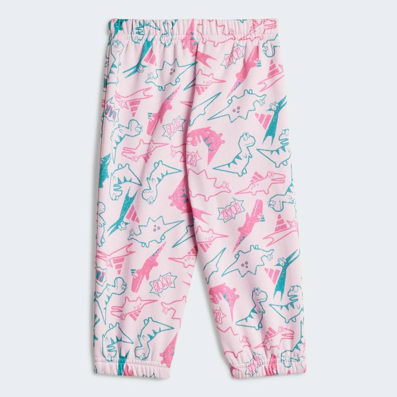 Спортивний костюм Seasonal Essentials Adiraptor Fleece Kids Adidas JW2398, рис. 4