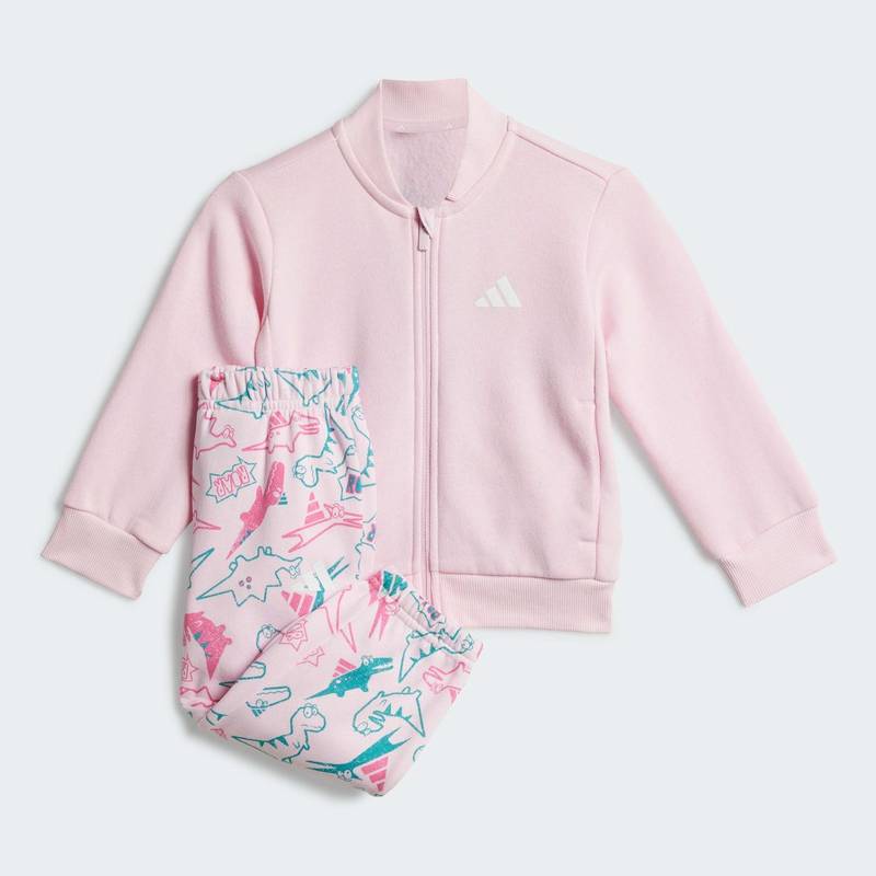 Спортивний костюм Seasonal Essentials Adiraptor Fleece Kids Adidas JW2398, рис. 0