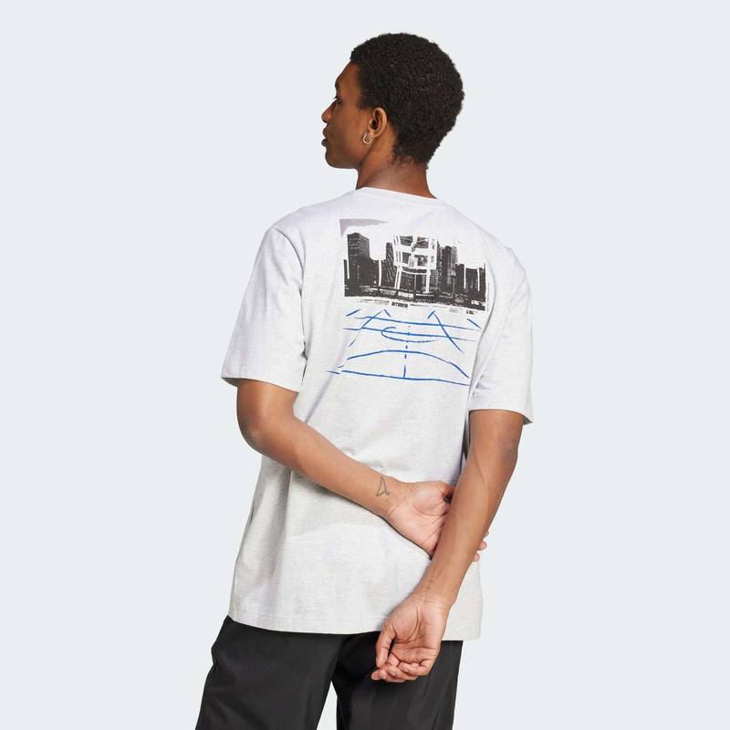 Футболка Codes Photoreal Graphic Adidas JN6953, рис. 1