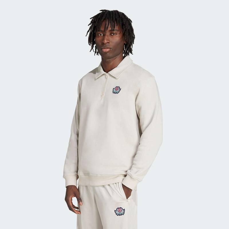 Поло Varsity Loose Half-Zip Adidas JX8172, рис. 0
