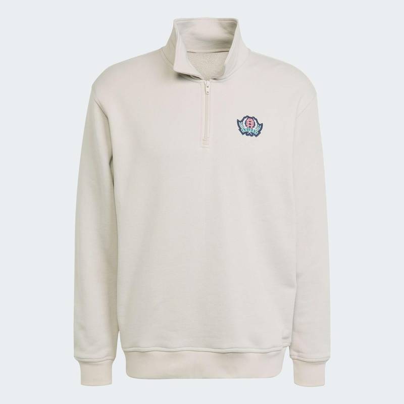 Поло Varsity Loose Half-Zip Adidas JX8172, рис. 5