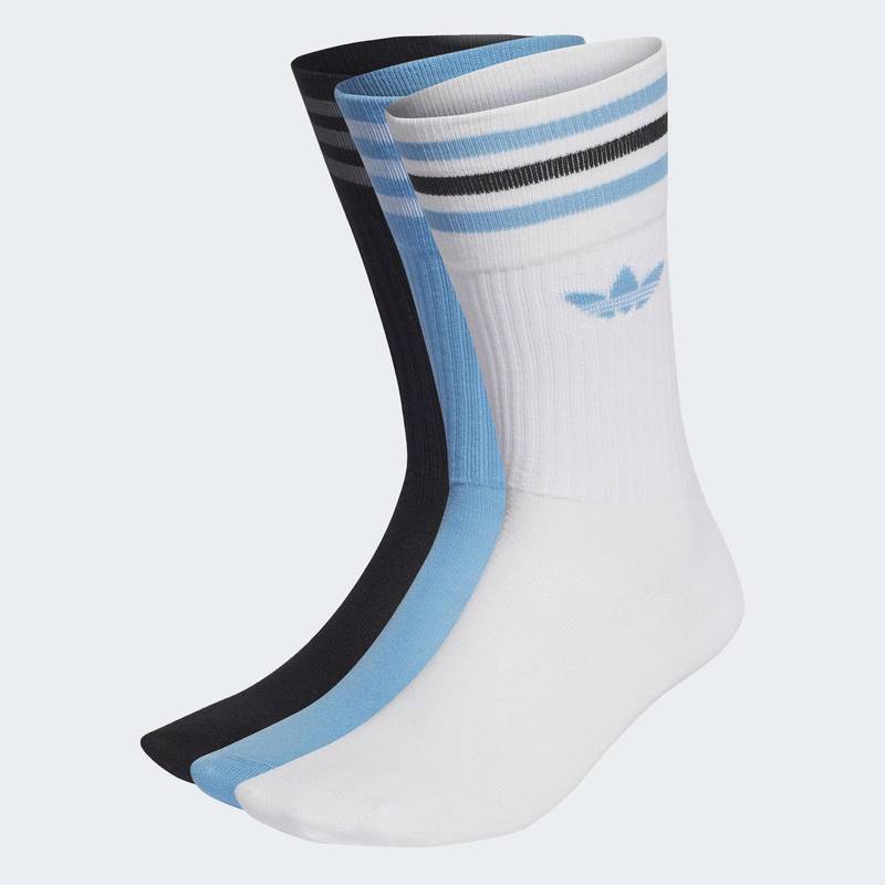Три пары носков Crew Originals Adidas HL6765, рис. 0