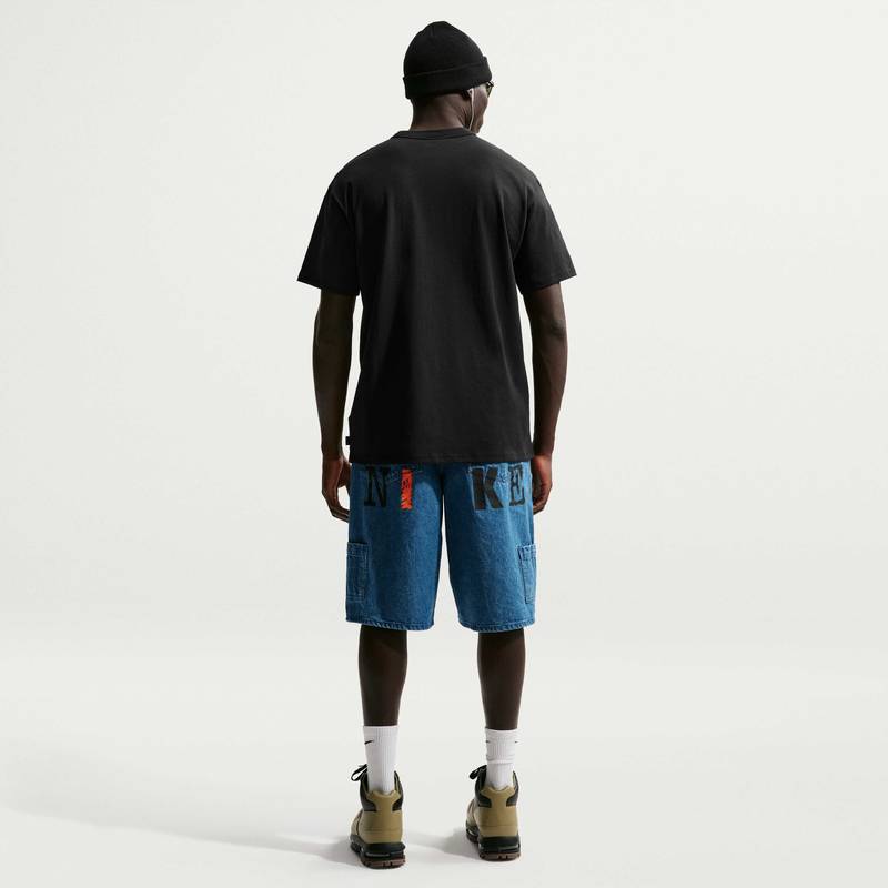 Футболка Nike M NSW TEE LSE PREM ESS SUST DS-IH1121-010, рис. 4