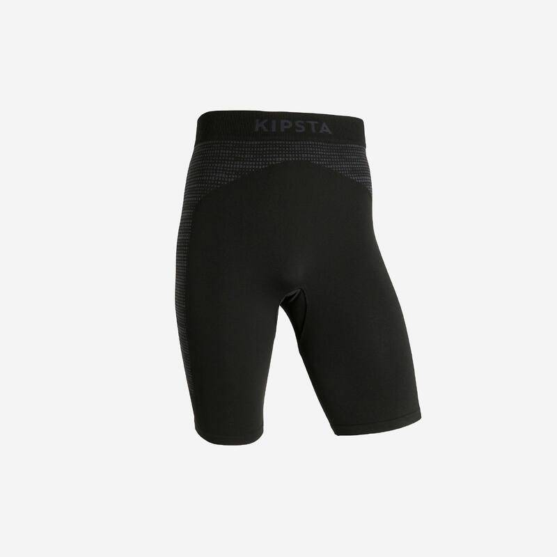 Термошорти KIPSTA Keepdry 500 для дорослих чорні 8641674, рис. 0