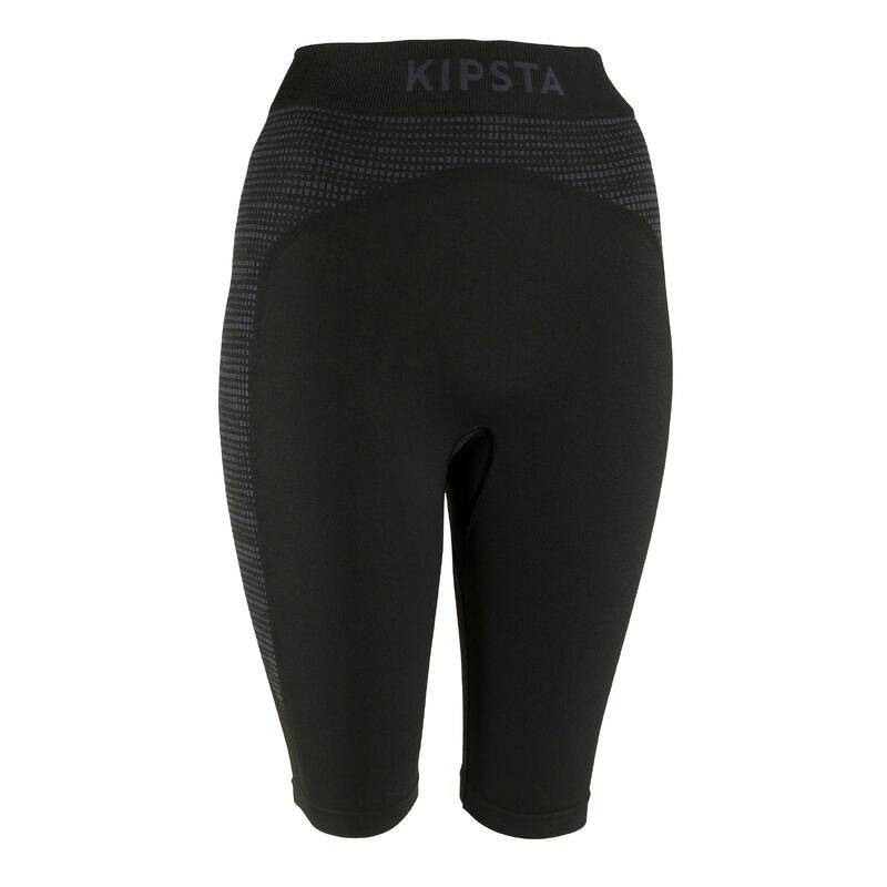 Термошорти KIPSTA Keepdry 500 для дорослих чорні 8641674, рис. 1