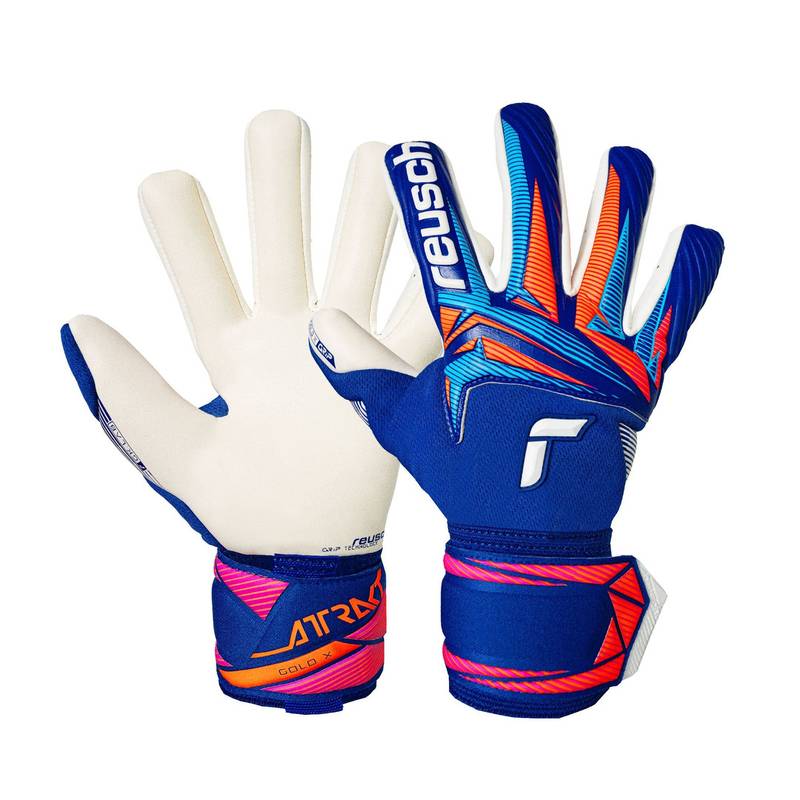 Дитячі воротарські рукавички Reusch Attrakt Gold X NC 5672955-4126, рис. 0
