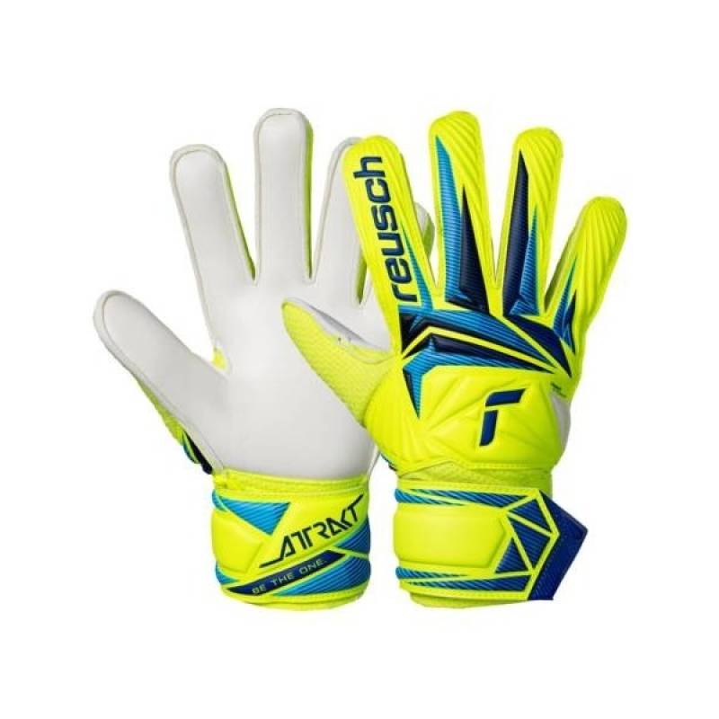 Детские вратарские перчатки Reusch Attrakt Solid Junior Gloves 56/72/515/2005, рис. 0
