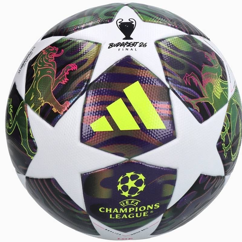 Футбольний м'яч Adidas Finale 26 Budapest League Box JX9101, рис. 1