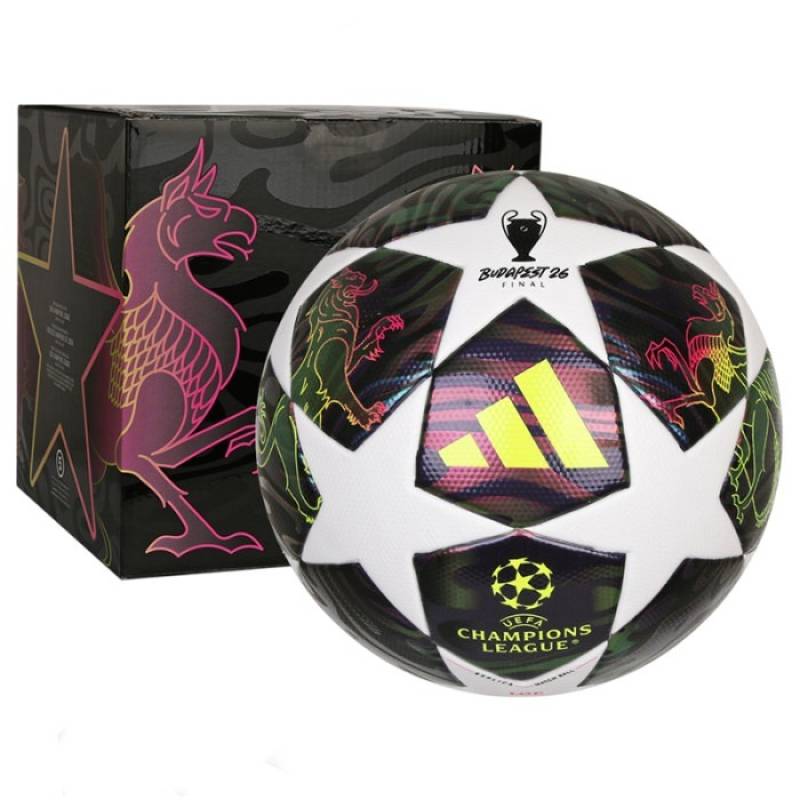 Футбольний м'яч Adidas Finale 26 Budapest League Box JX9101, рис. 0
