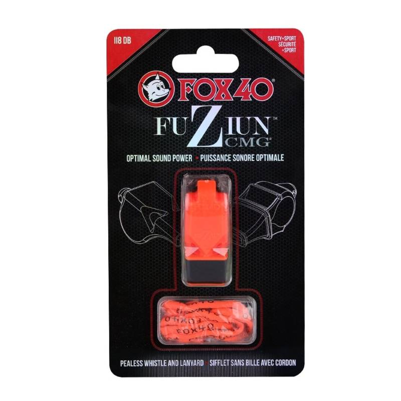Свисток с ремешком на шею FOX 40 Original Whistle Fuziun CMG 8603-0308, рис. 0