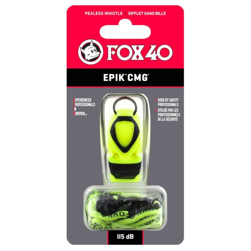 Свисток FOX 40 Original Whistle Epik CMG Safety 8803-1308, рис. 0