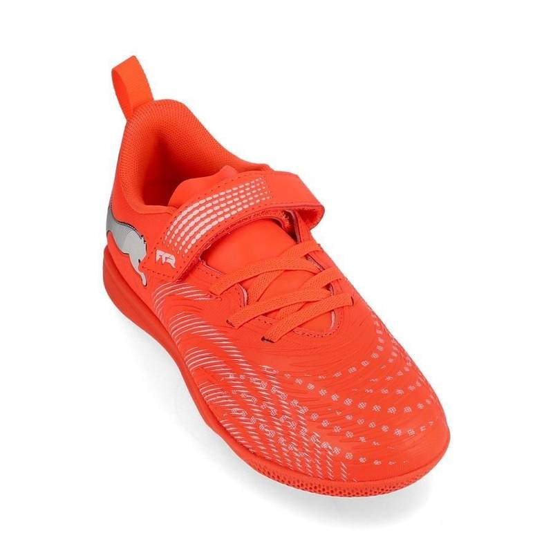 Детские футзалки PUMA Future 9 Play Velcro IT 108923-01, рис. 2