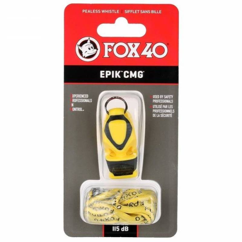 Свисток FOX 40 Original Whistle Epik CMG Safety 8803-0208, рис. 0