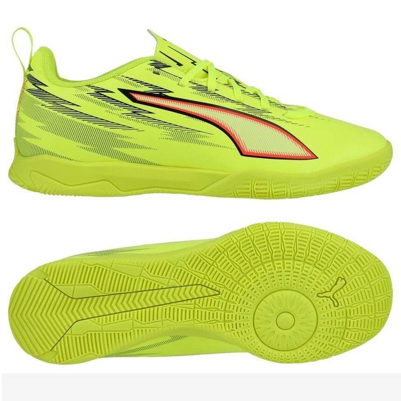 Детские футзалки Puma Ultra 6 Play 109056-01, рис. 0