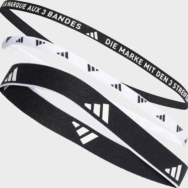 Пов'язки на голову Adidas HEADBAN NEW 3PK DT-IA3031, рис. 0