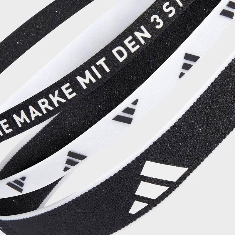 Пов'язки на голову Adidas HEADBAN NEW 3PK DT-IA3031, рис. 2