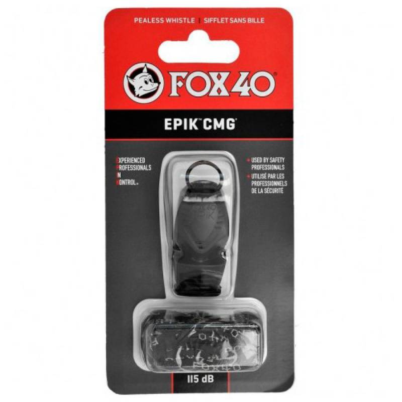 Свисток FOX 40 Original Whistle Epik CMG Safety 8803-0008, рис. 0
