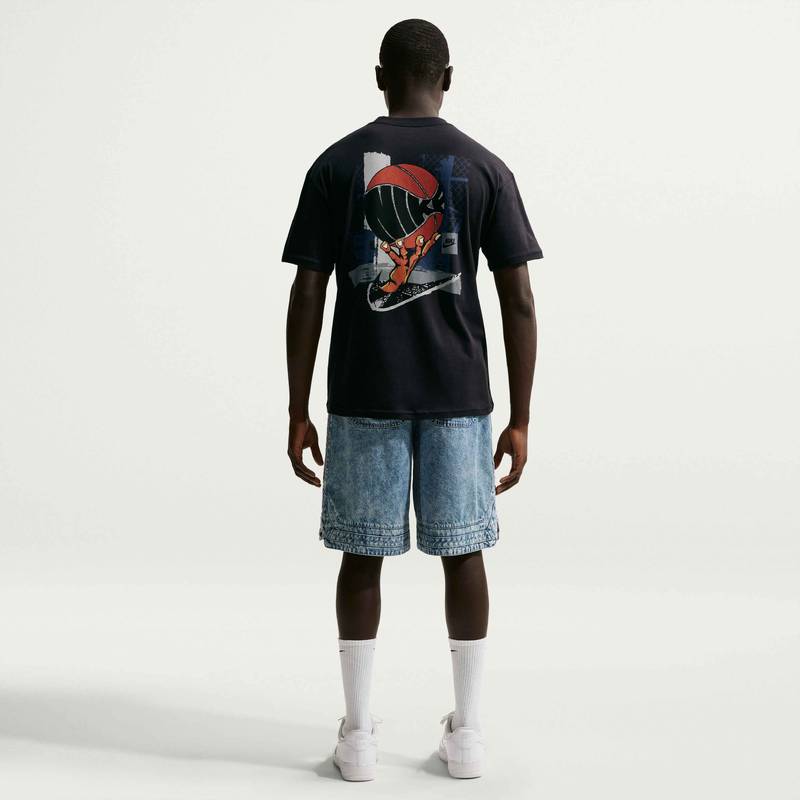 Футболка Nike M TEE LSE ASBURY HC DS-IM6114-010, рис. 3