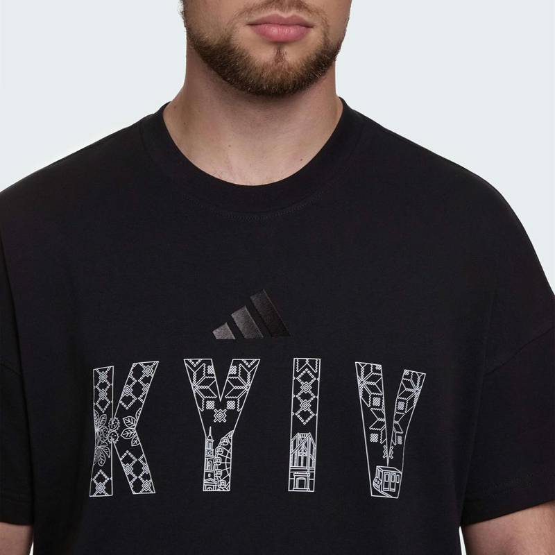 Футболка KYIV Adidas IY4150, рис. 4