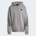 Худі Future Icons 3-Stripes Full Zip Adidas IW8529, прев. 6