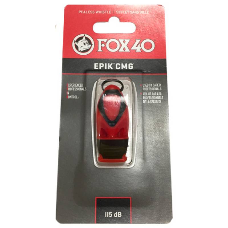 Свисток FOX 40 Original Whistle Epik CMG Safety 8802-0108, рис. 0