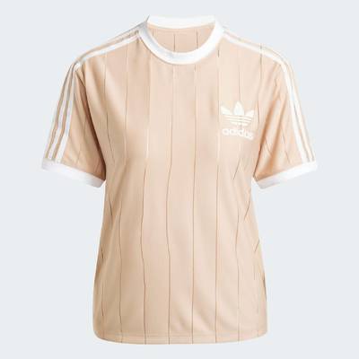 Футболка Adicolor 3-Stripes Pinstripe Adidas IY7232