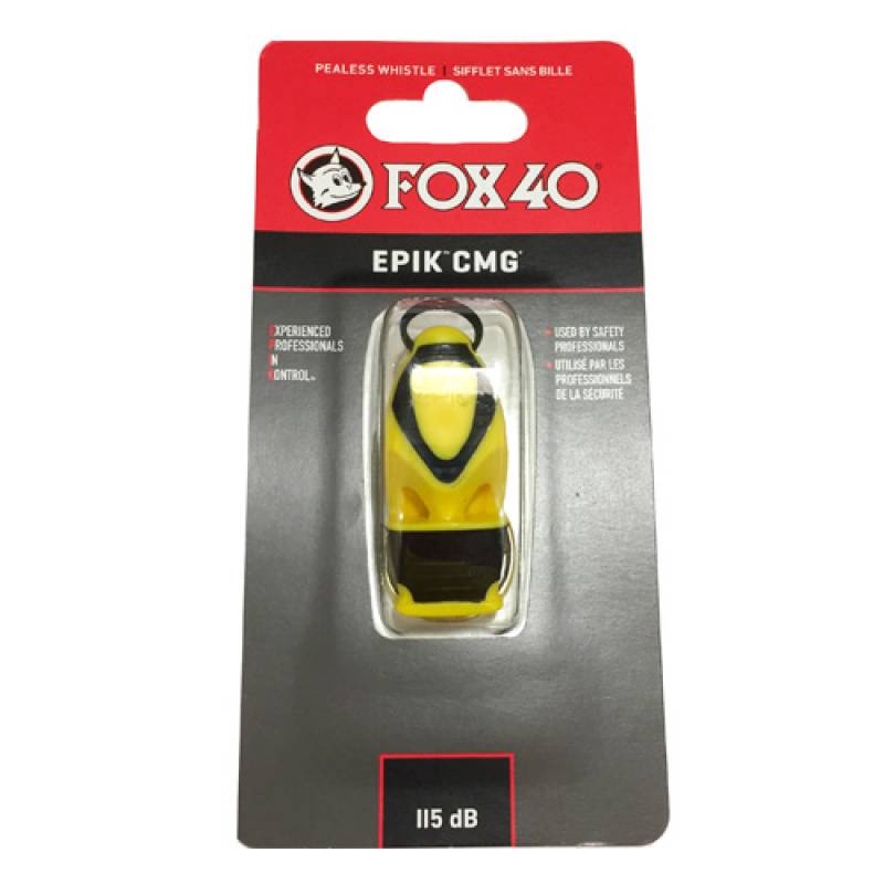 Свисток FOX 40 Original Whistle Epik CMG Safety 8802-0208, рис. 0