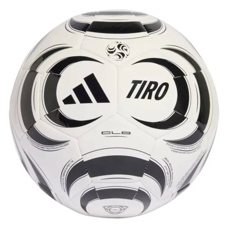 Футбольний м'яч Adidas TIRO CLUB JW1530 , рис. 0
